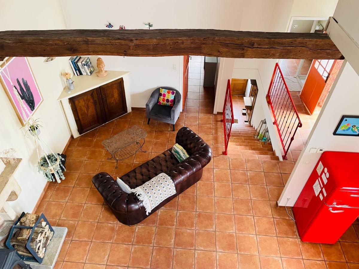 Belle Maison De Ville En Bord De Saone Saint-Laurent-sur-Saone Esterno foto